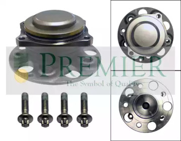BRT BEARINGS pwk2104 -  Комплект подшипника ступицы колеса